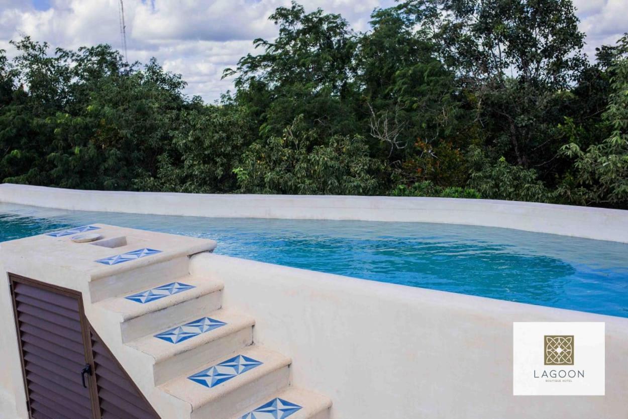 Lagoon Boutique Hotel - Luxury Chaman Experience Tulum Eksteriør bilde